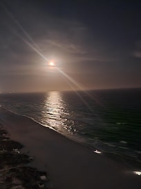 View from our balcony on the 20th floor