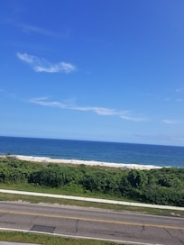 Spectacular views from the balcony!