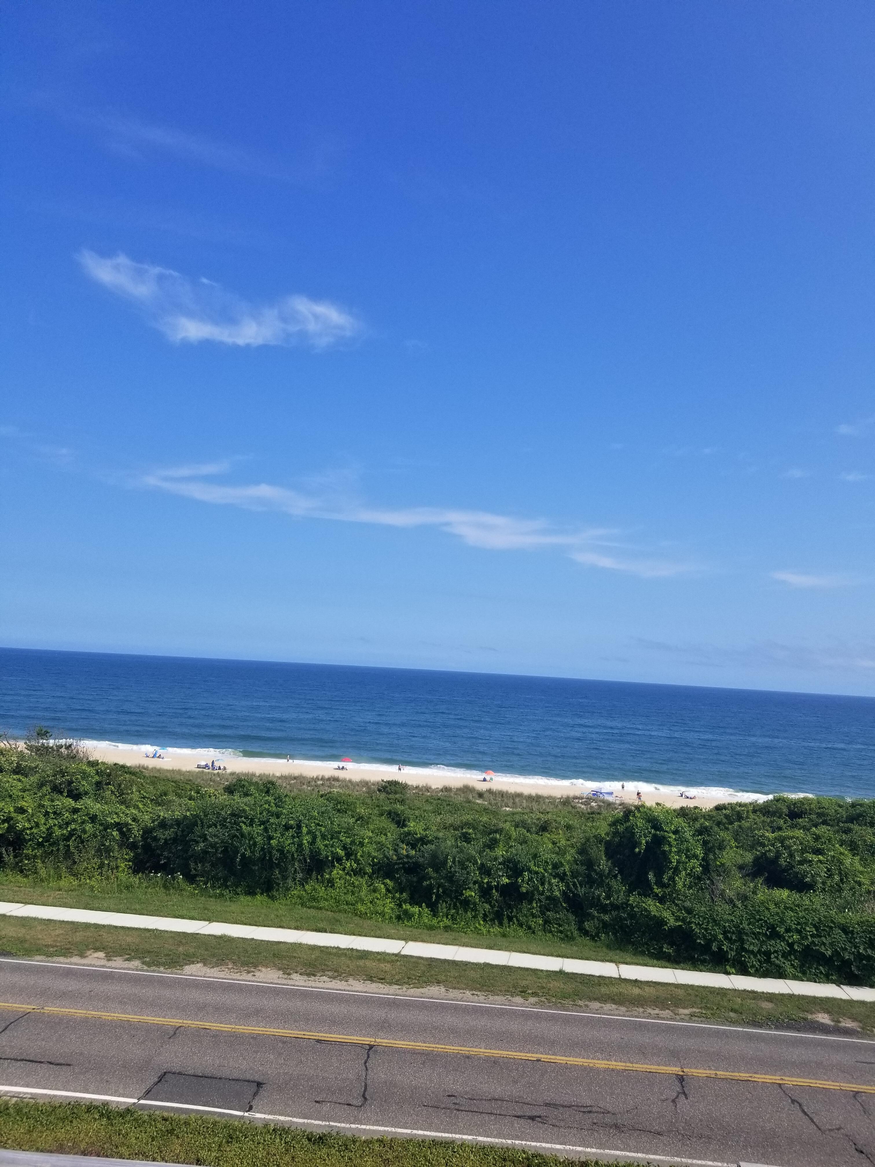 Spectacular views from the balcony!