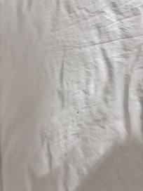 This is why we left and slept in the car