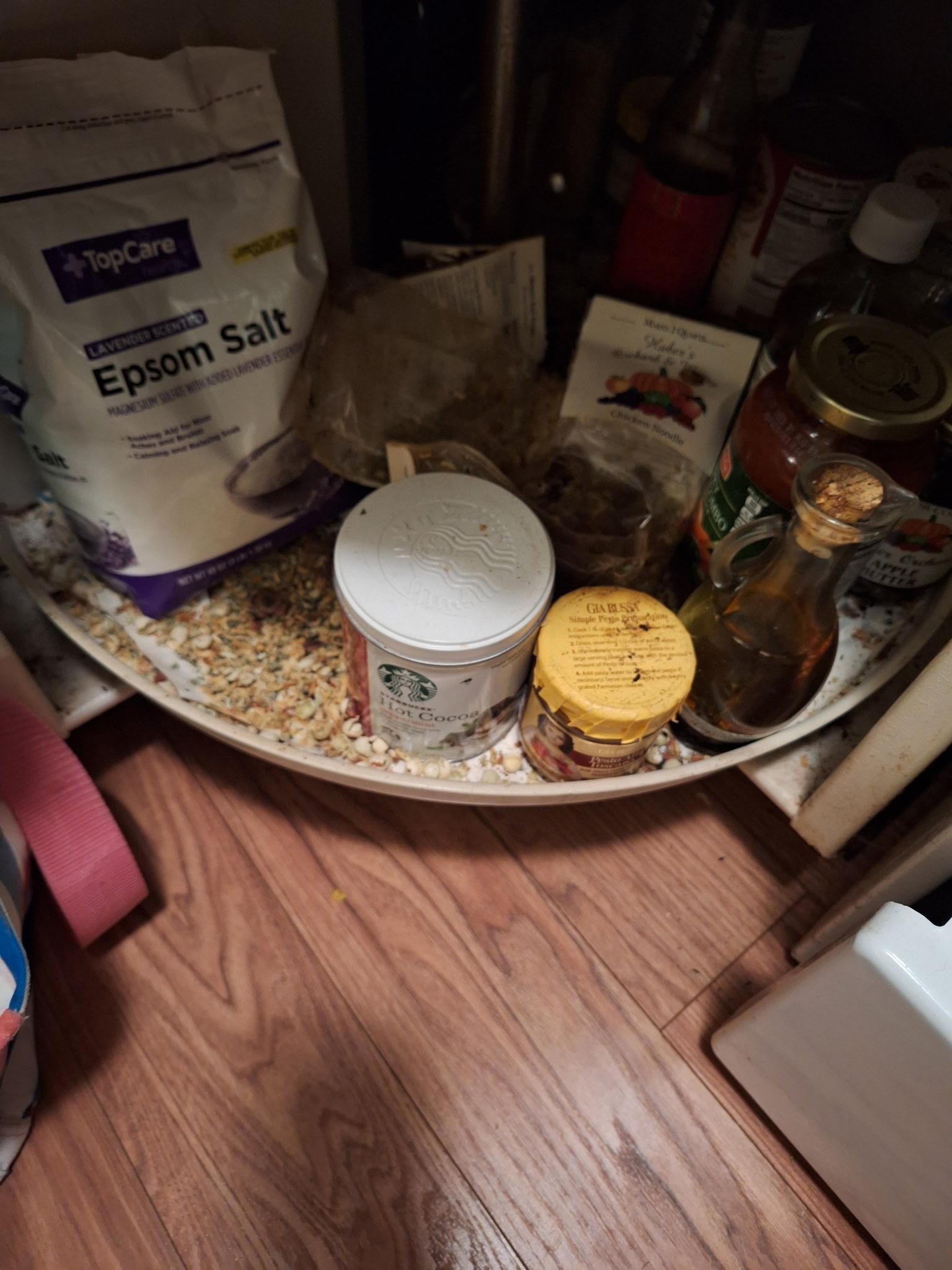 Mouse mess 