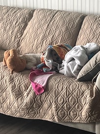 Try to find our little Ricky…