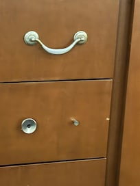 Not important but you asked- missing nob