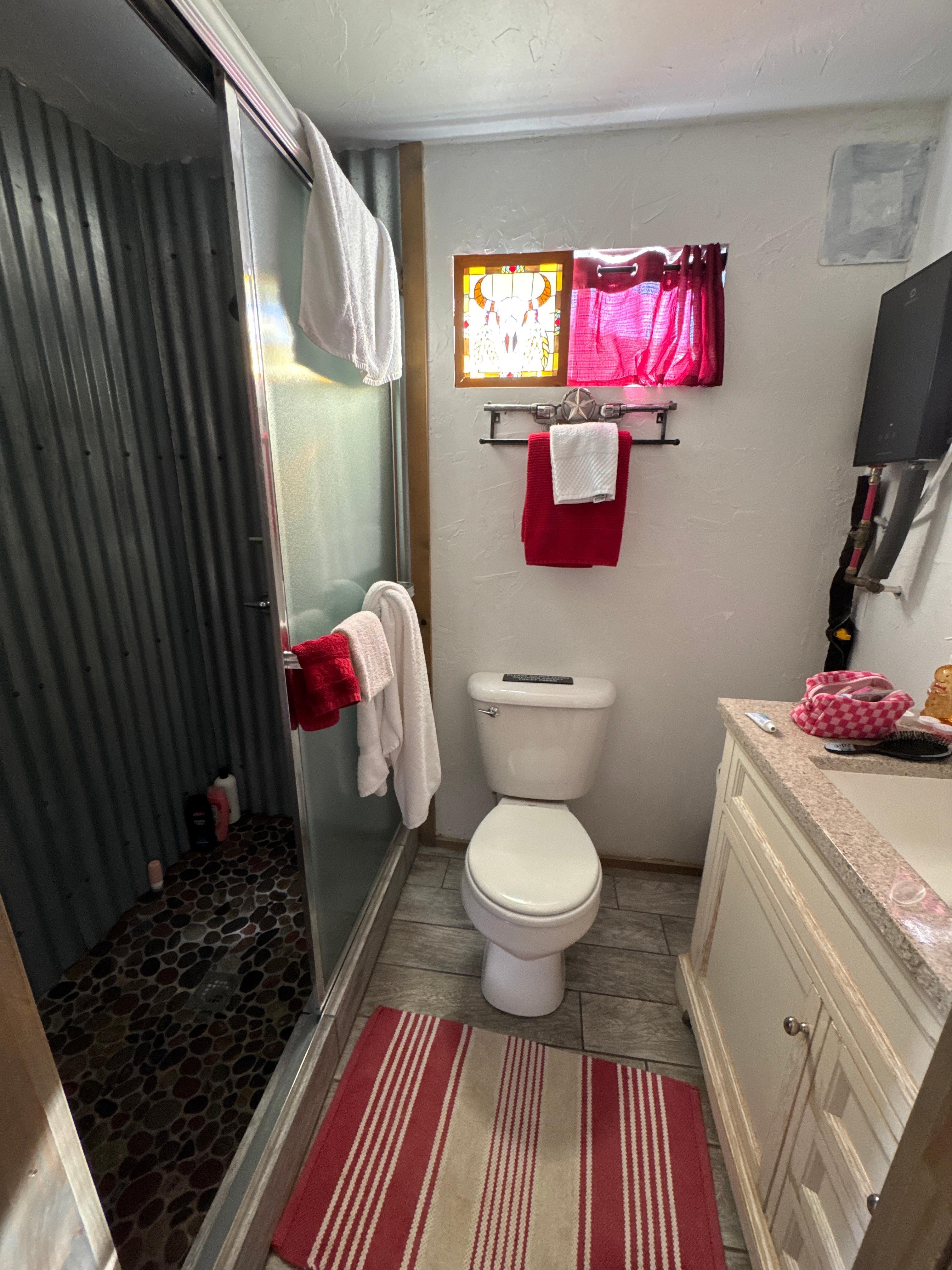 Bathroom is awesome