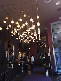 The lobby