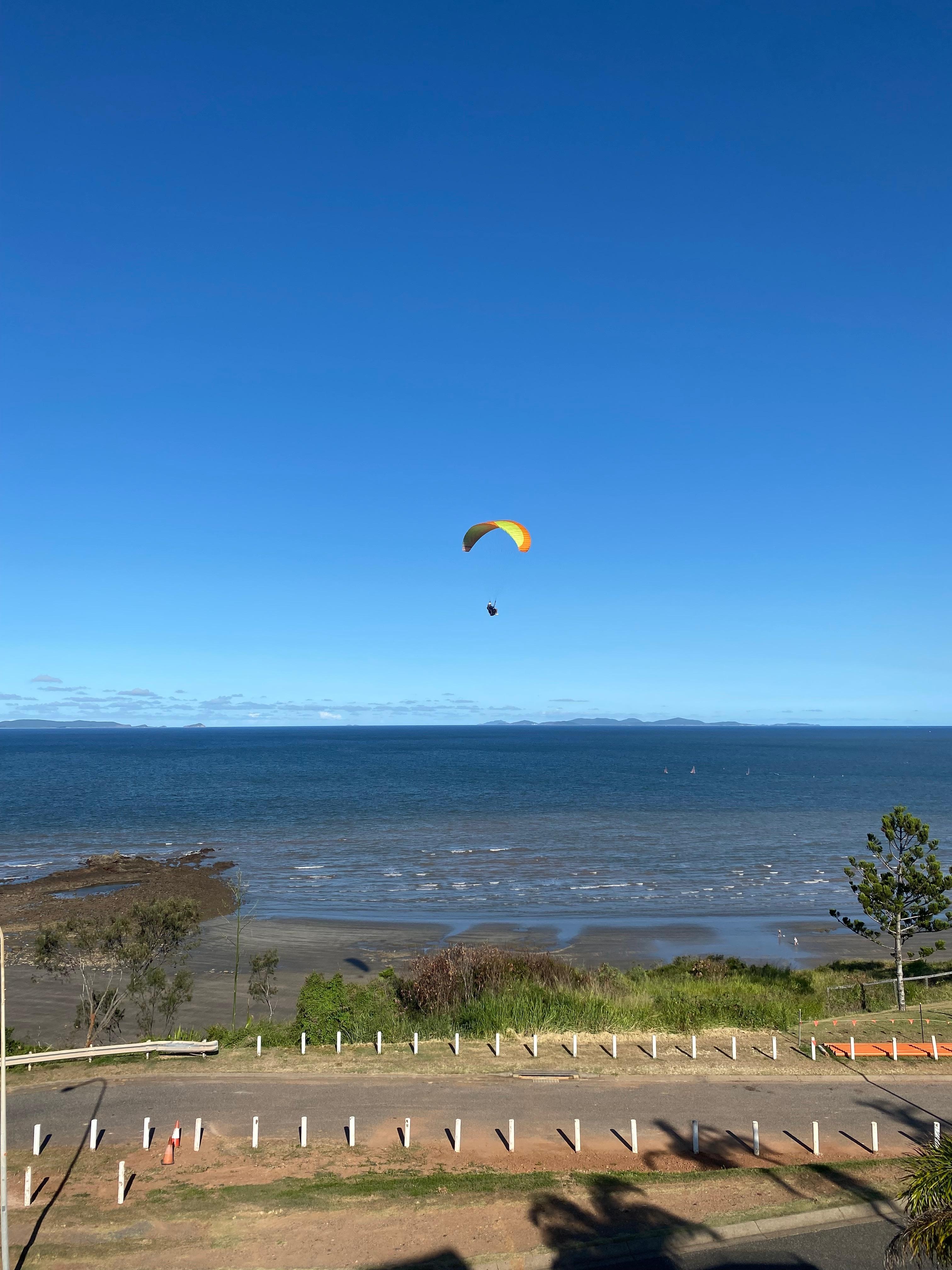 Up close and personal.