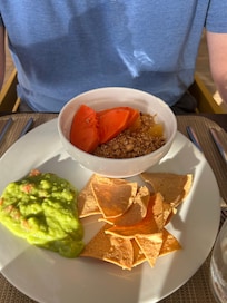 Excellent food options.