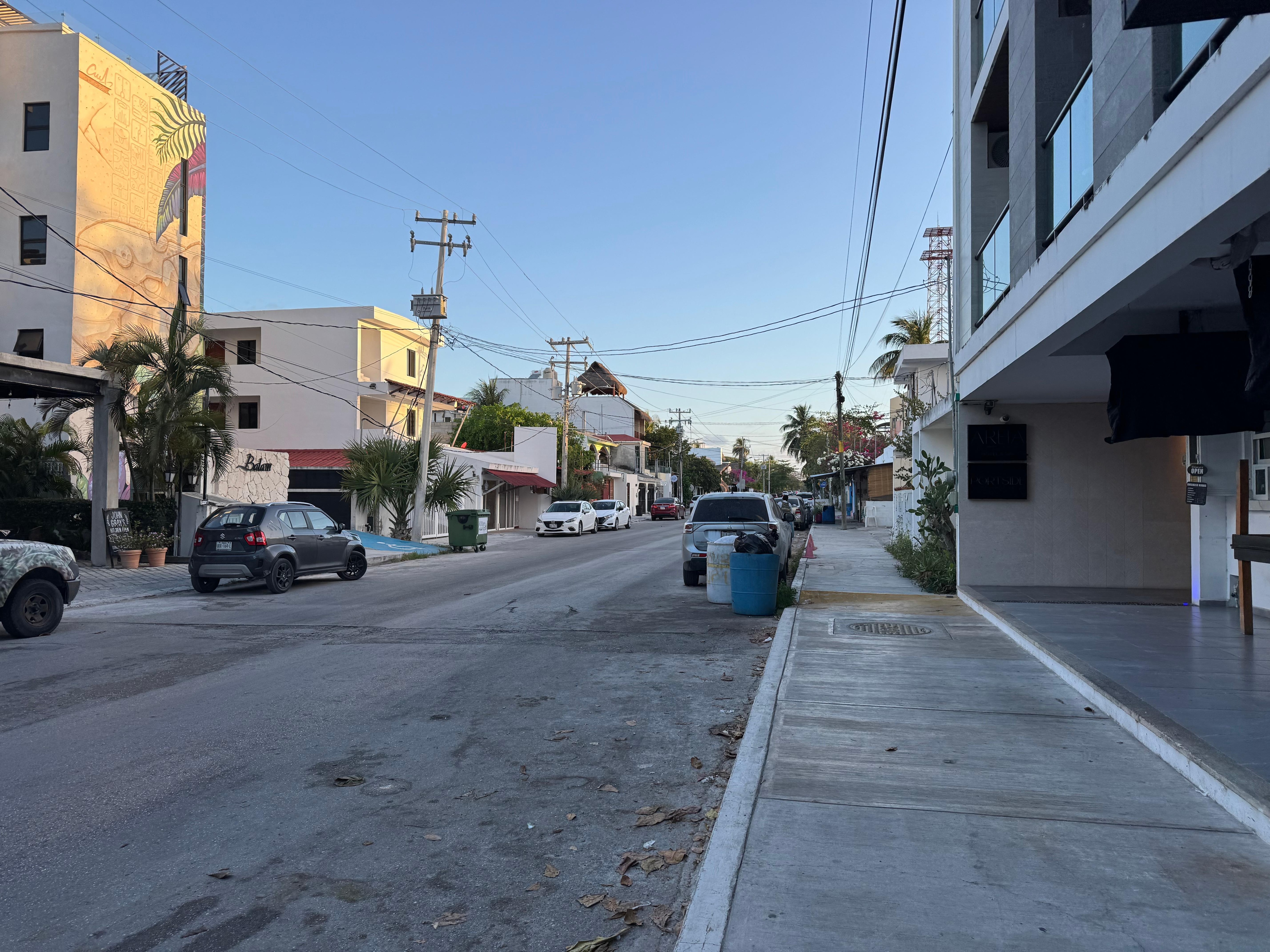 Hotel Entrance Street View