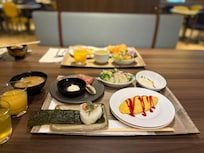 朝ビュッフェ
