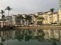 Main building from marina