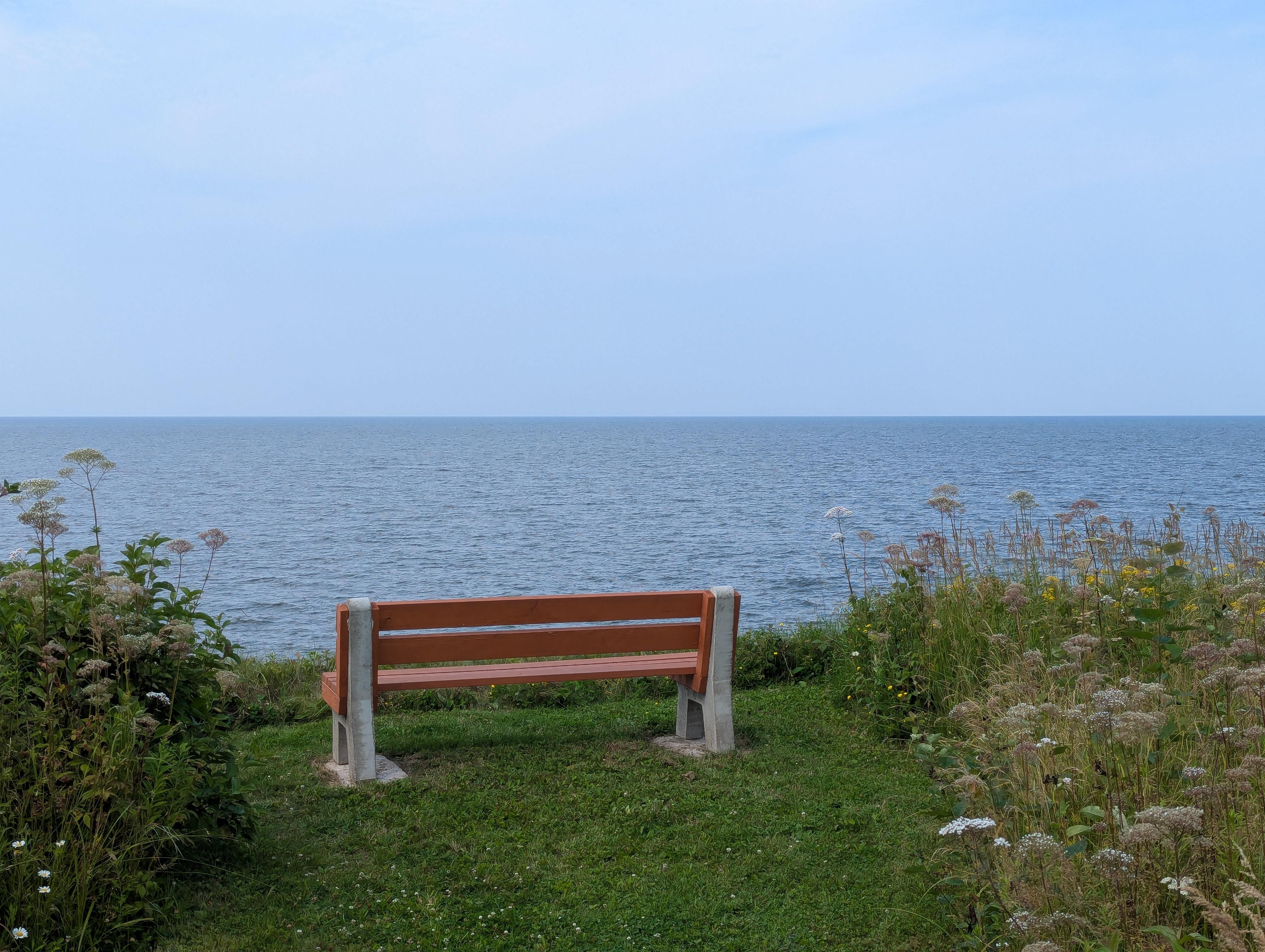 Great place for coffee in the morning.