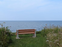 Great place for coffee in the morning.