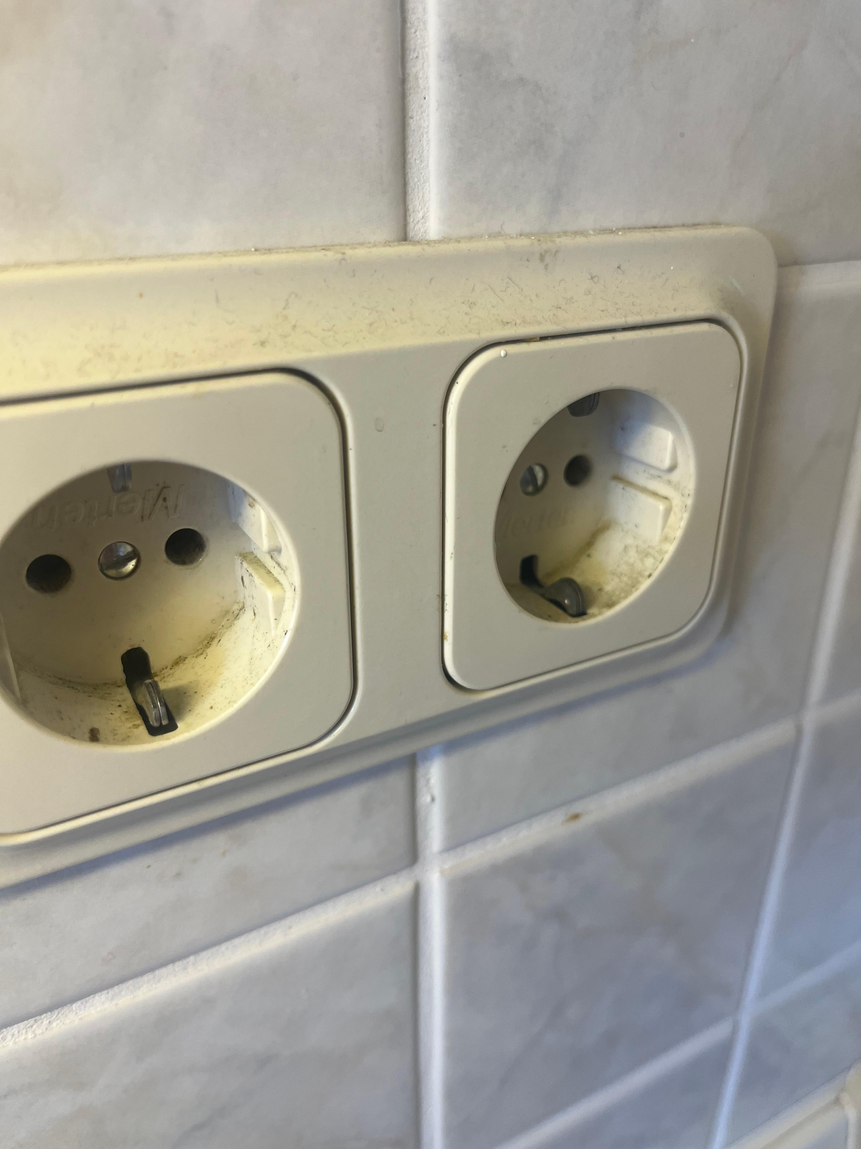 Sauberkeit unzureichend 