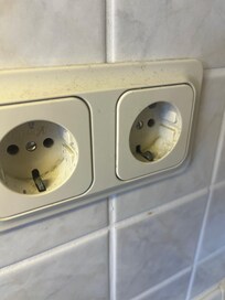 Sauberkeit unzureichend