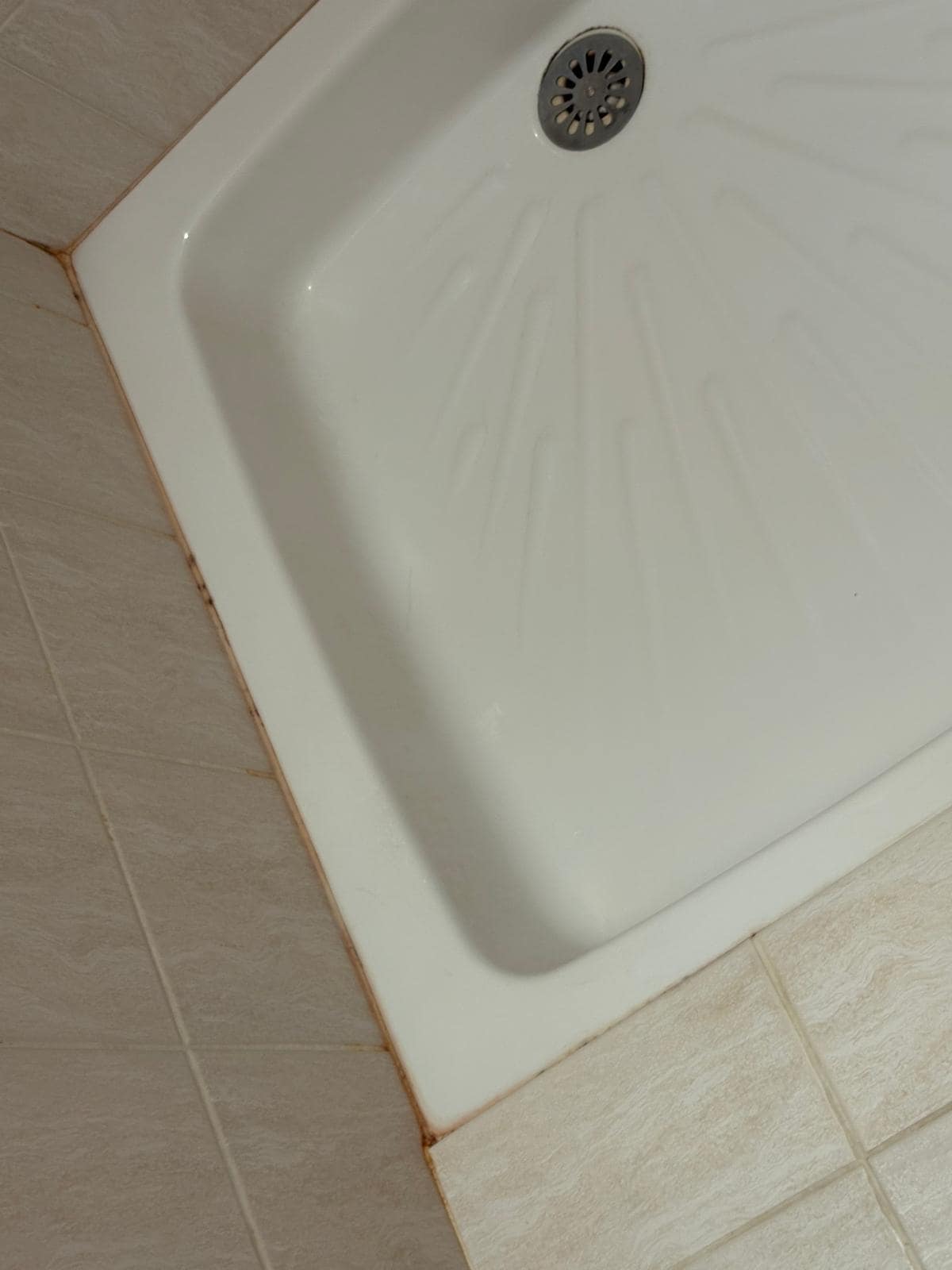 Joints dans la douche