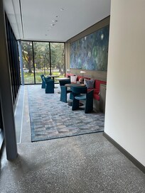 Lounge area