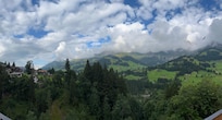 view from our balcony