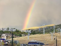 View from gondola square