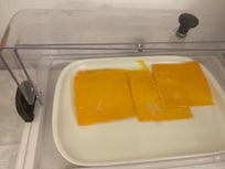 Ich werde diese Käse auch nicht essen 😞.