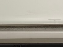 Air units thick with dust, I didn’t have the guts to look at the filter