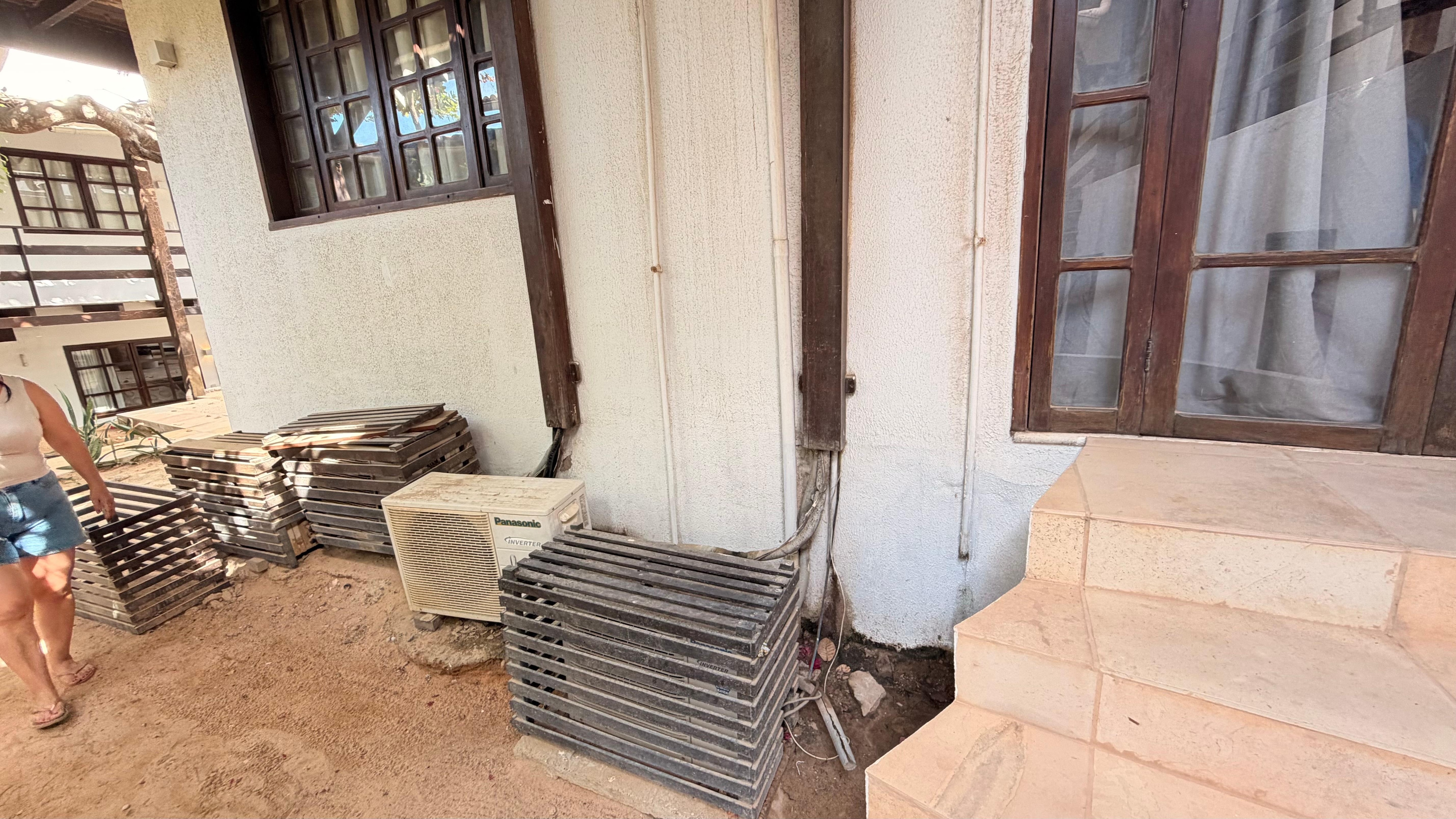 Estrutura faltando cuidado.