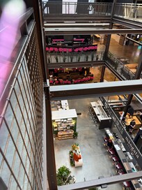 View from 3rd floor.