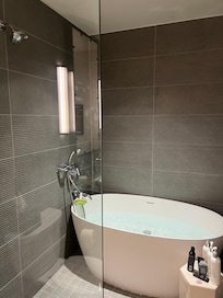 The tub