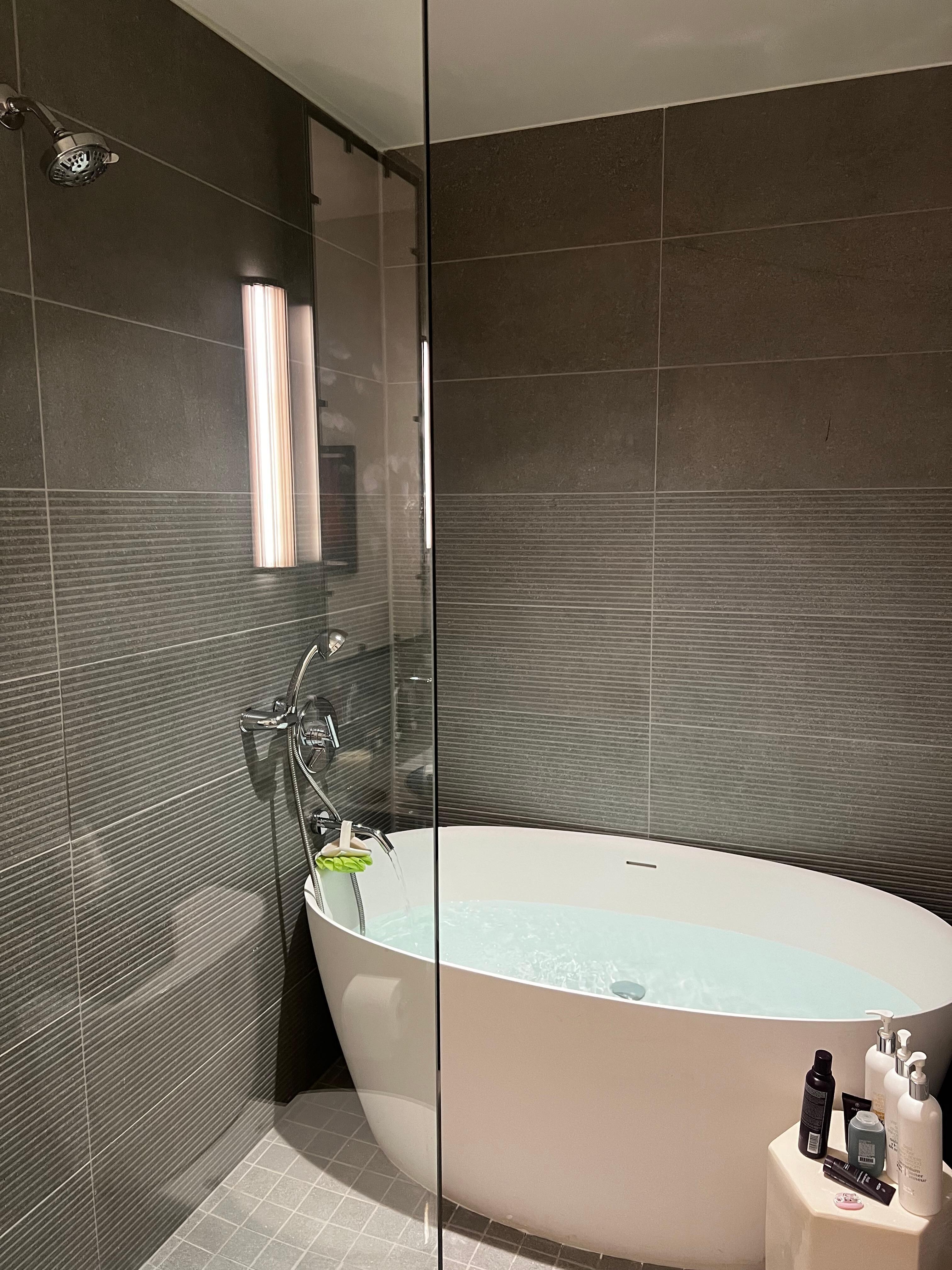 The tub