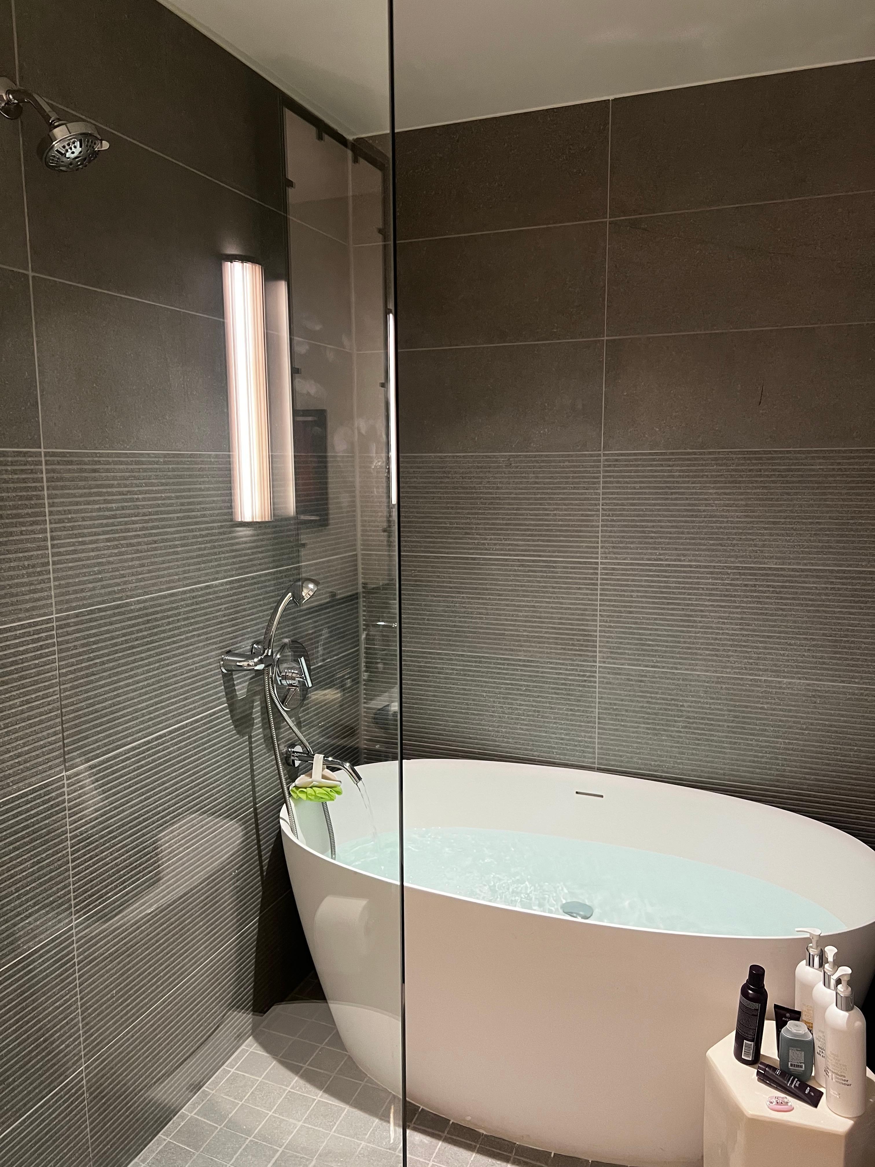 The tub