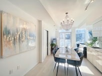 Spacious living room