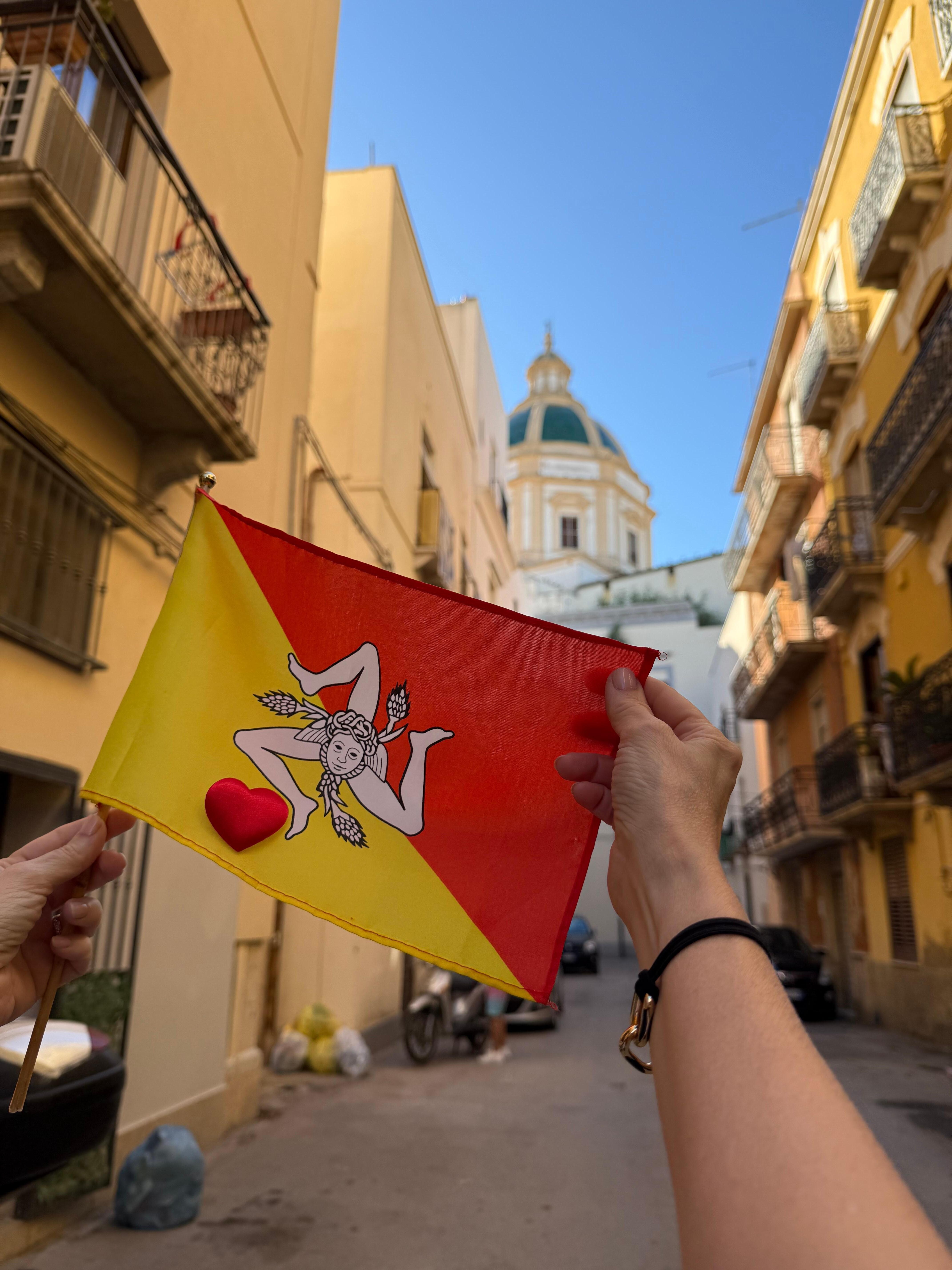 Heartinsicilia.com was back in her ancestral homeland of Trapani ! ❤️