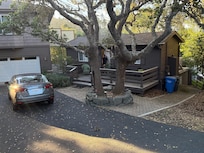Front of cottage