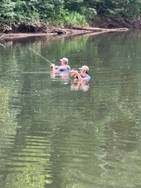 The guys had a blast.