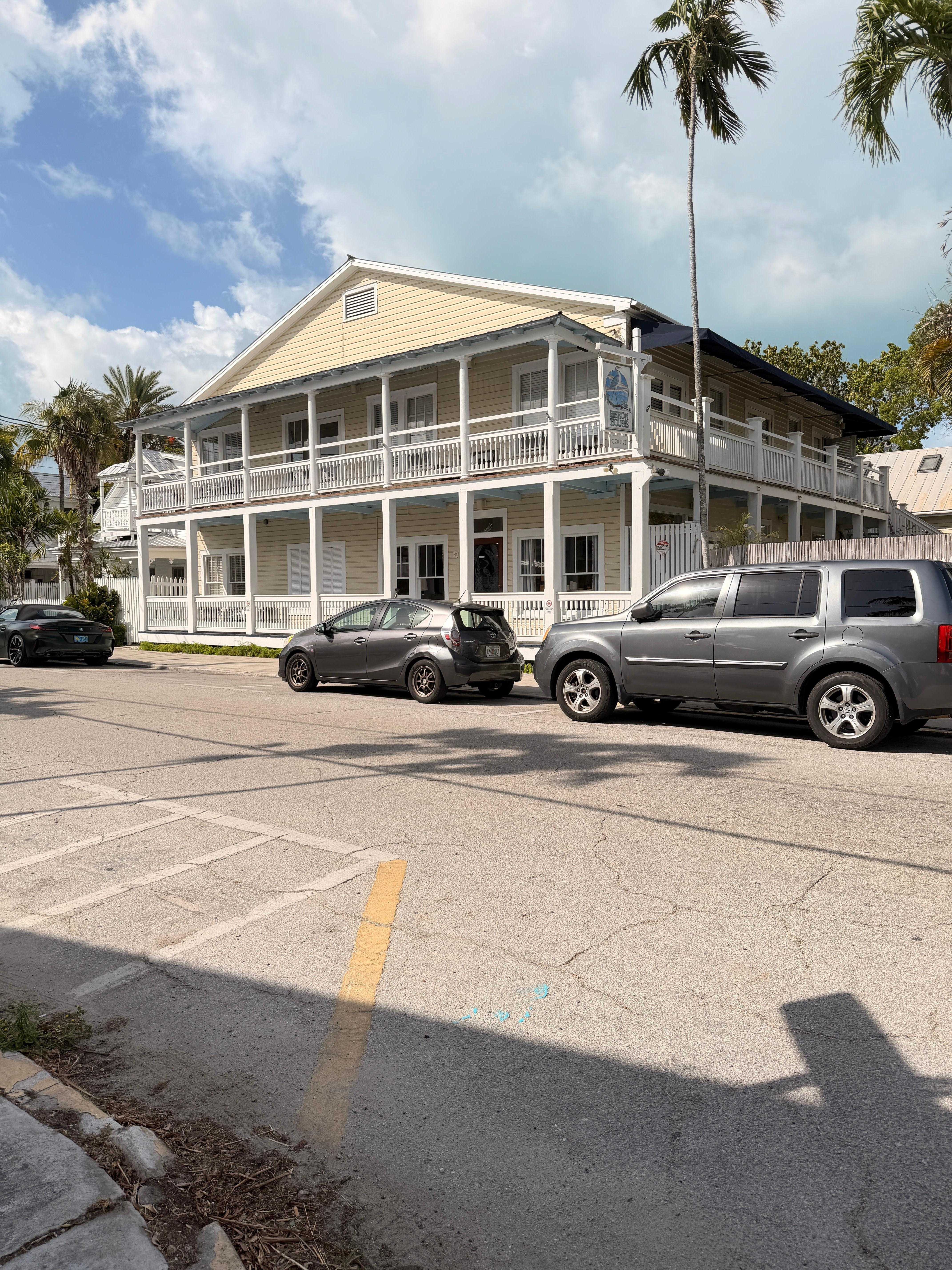 Front side from across street