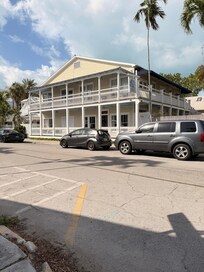 Front side from across street