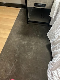 Ominous white stains