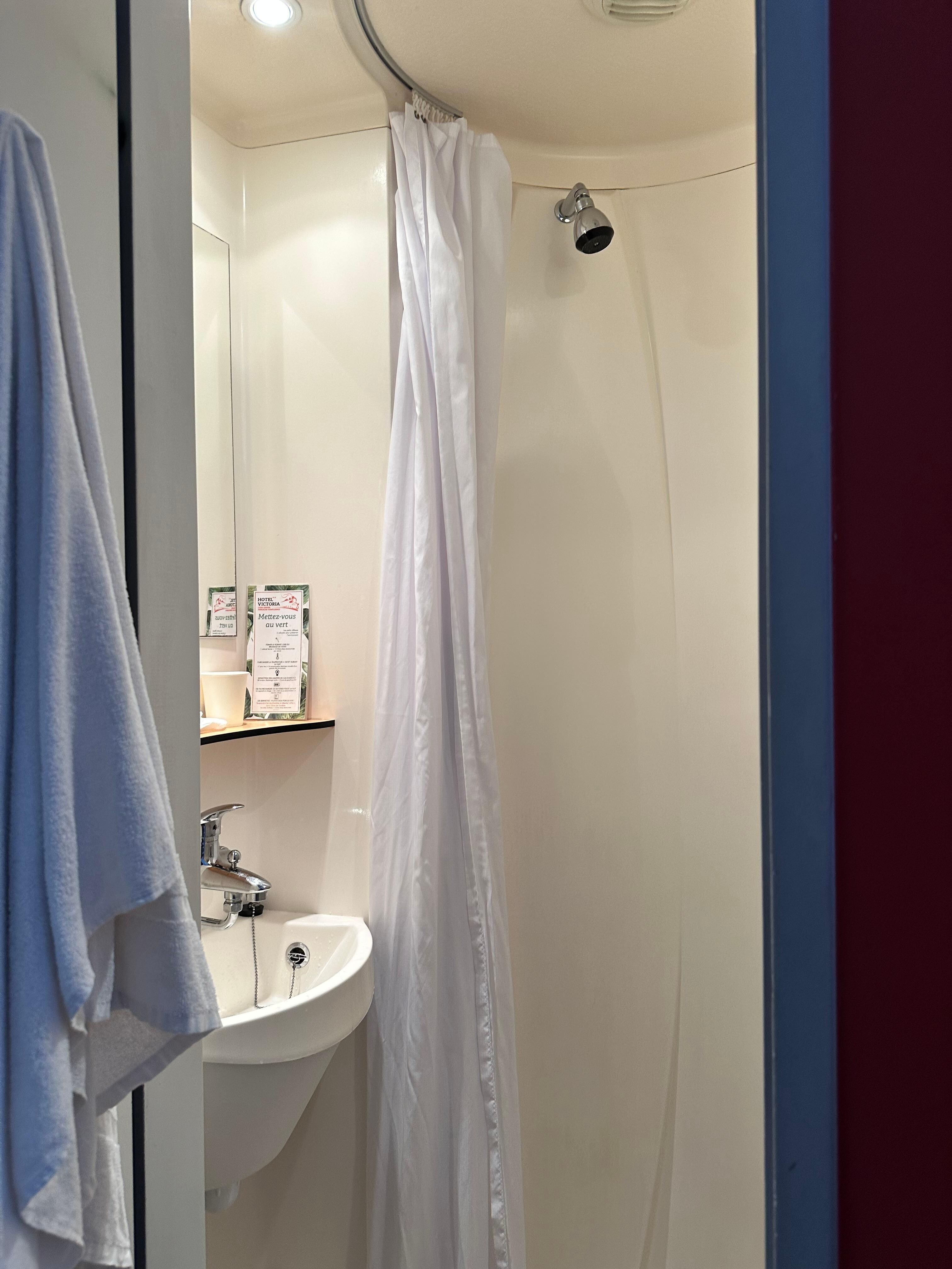 Mini baño, 1 m2