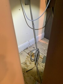 Cockroach infestation under fridge, oven and in dishwasher