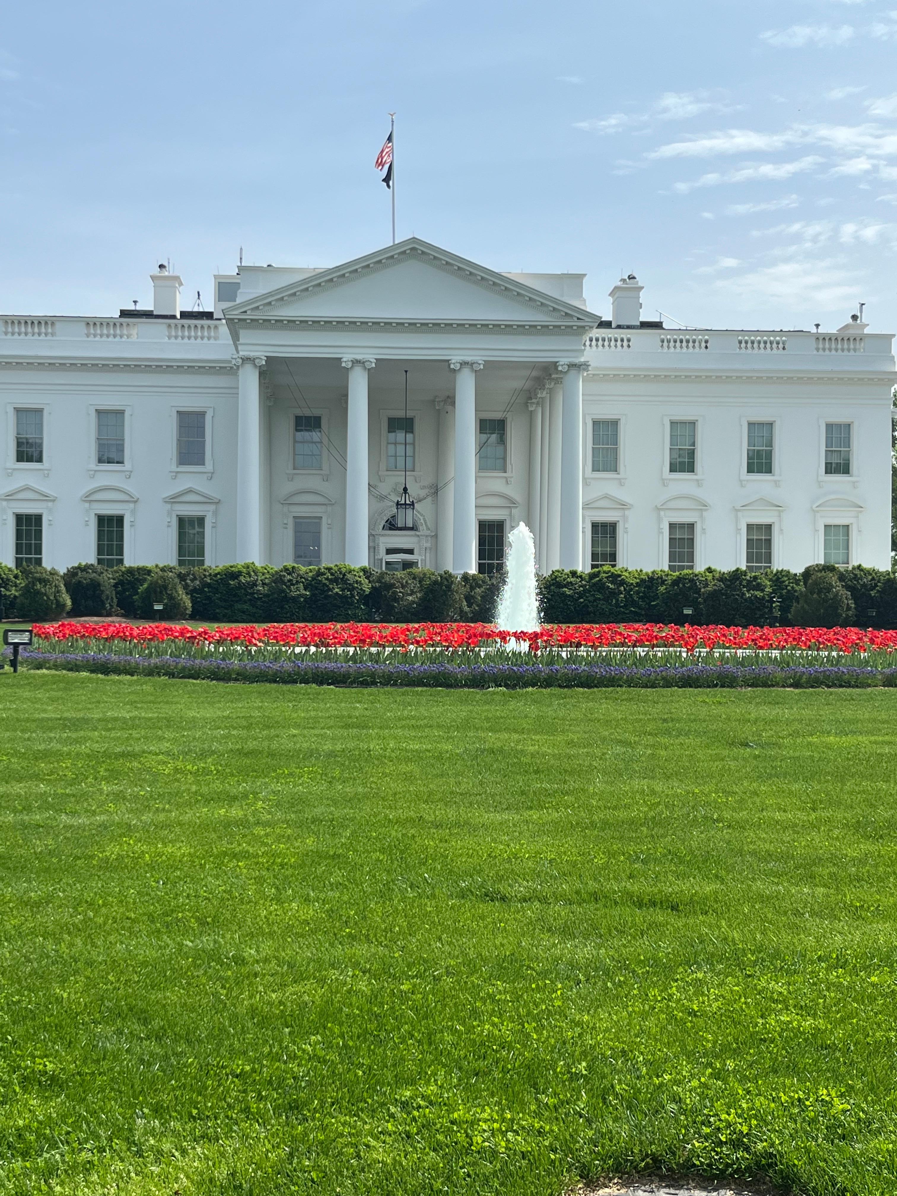 White House was literally walking distance from the Hilton 