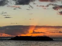 Sunset at the Lagoon.