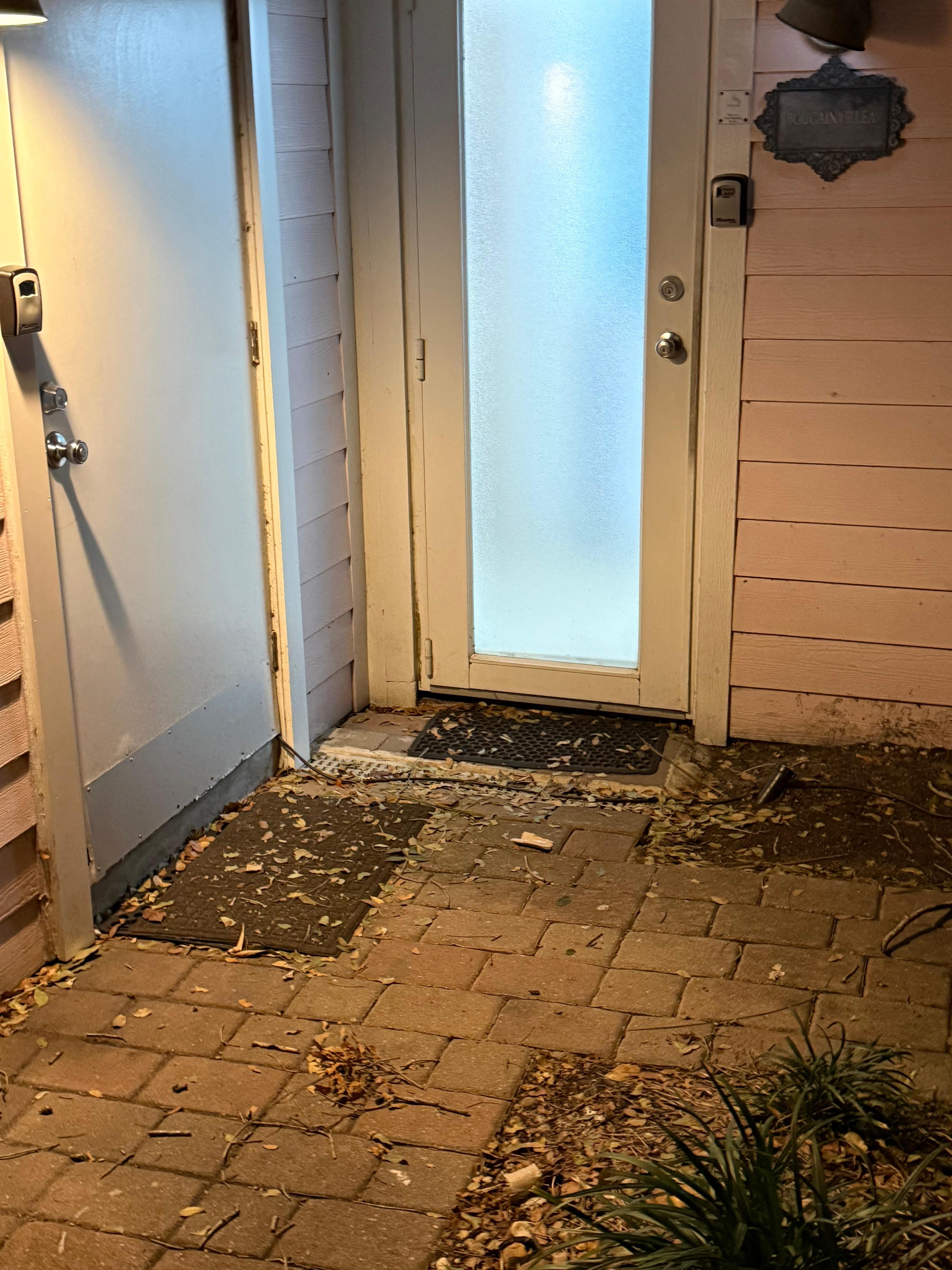 Not the tropical oasis they describe 