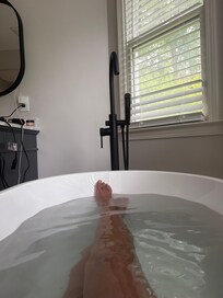 Relaxation with Epsom salt