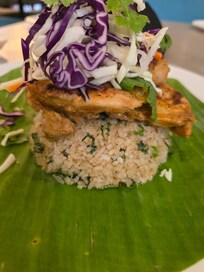 Looked great, tasted horrible, did not eat it asked for a refund.