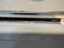 Dirty shower screen