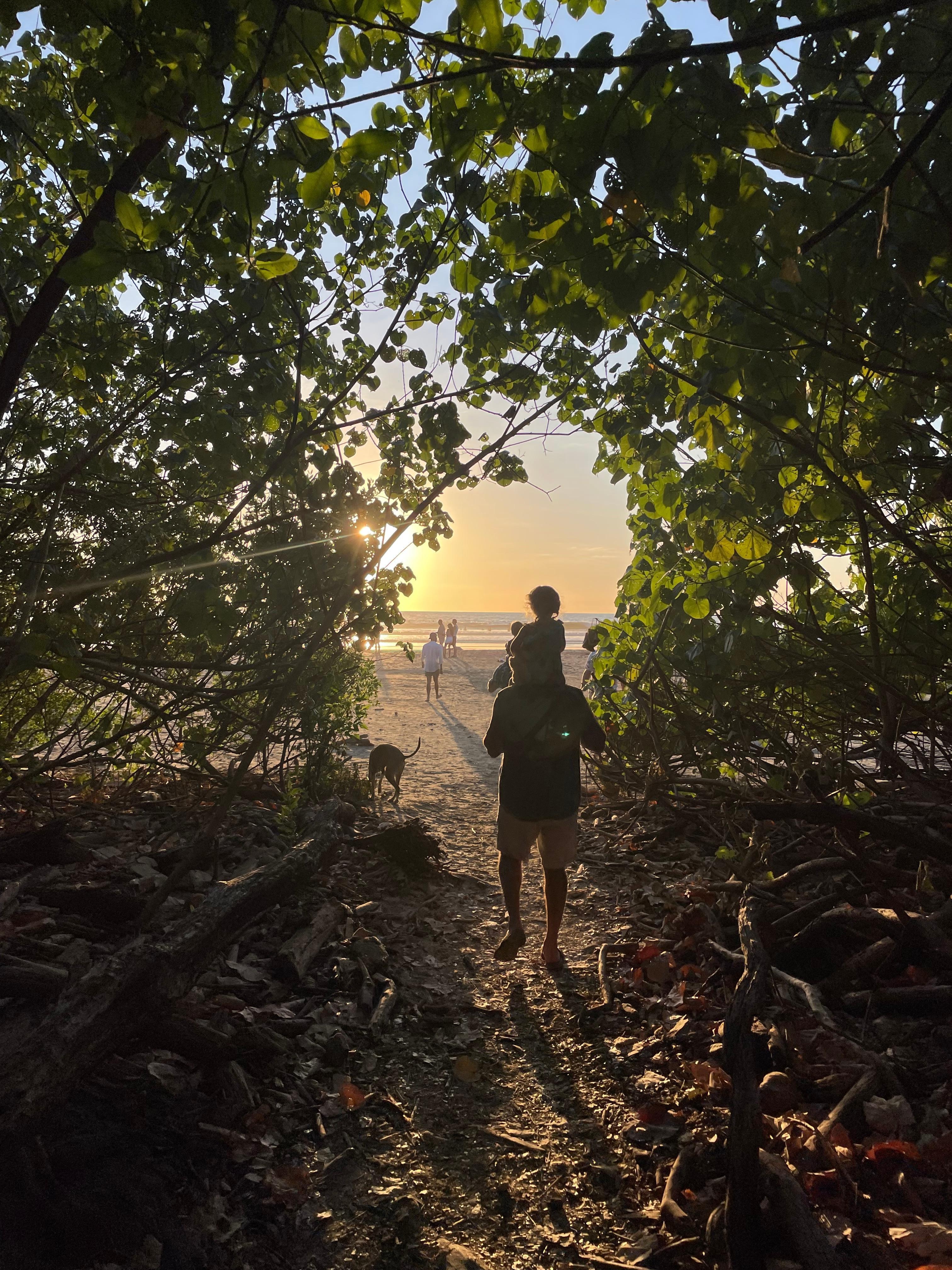 Short walk to stunning sunsets!