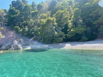 Nearby beach