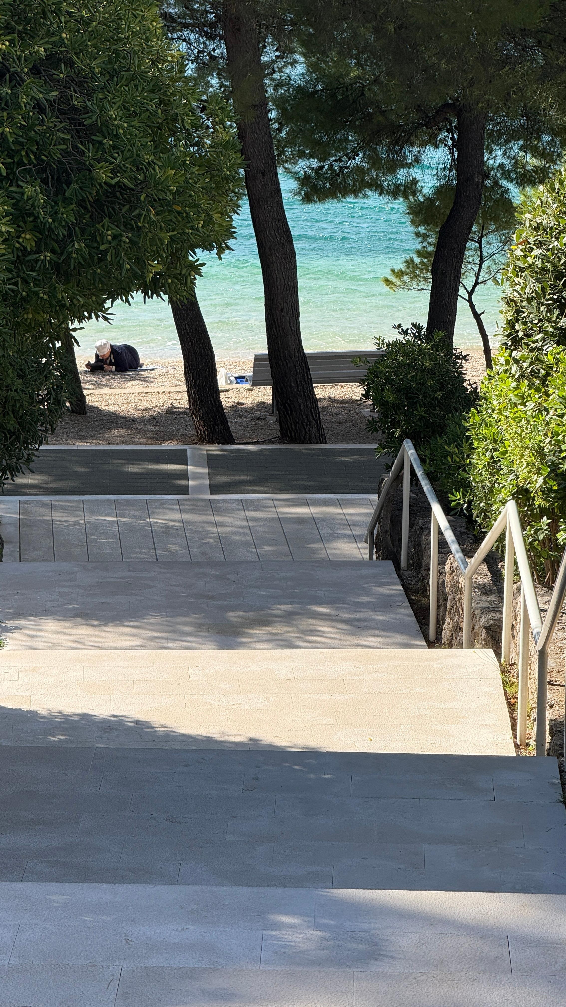 Beach access