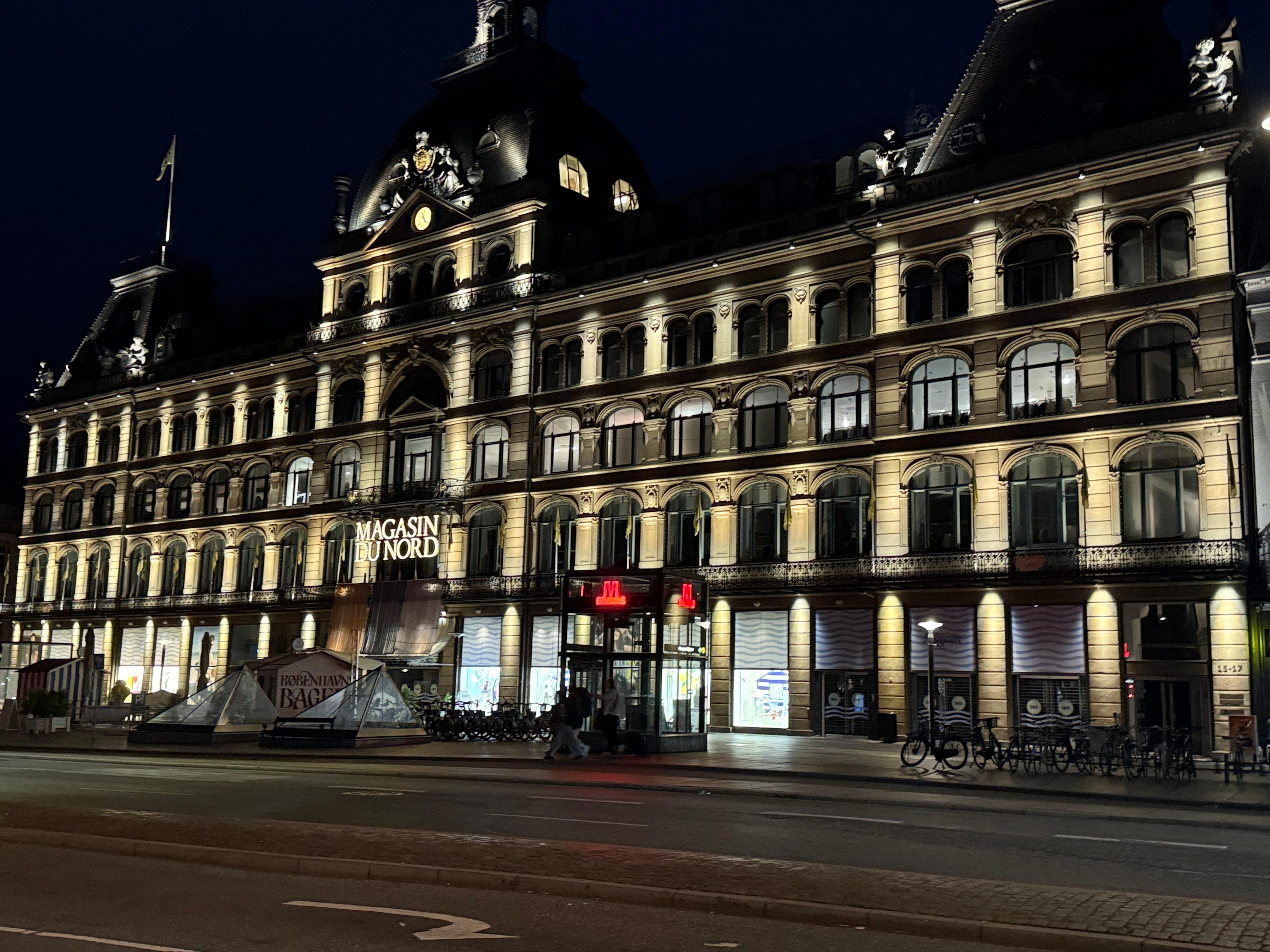 Magasin du Nord, 8 minute walk from hotel