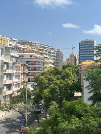 View from our rooms balcony
