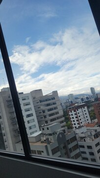 Vista desde la habitacion